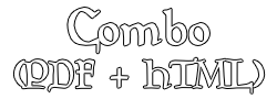 Combos - PDF + HTML